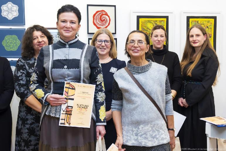 Textilná tvorba 2025
