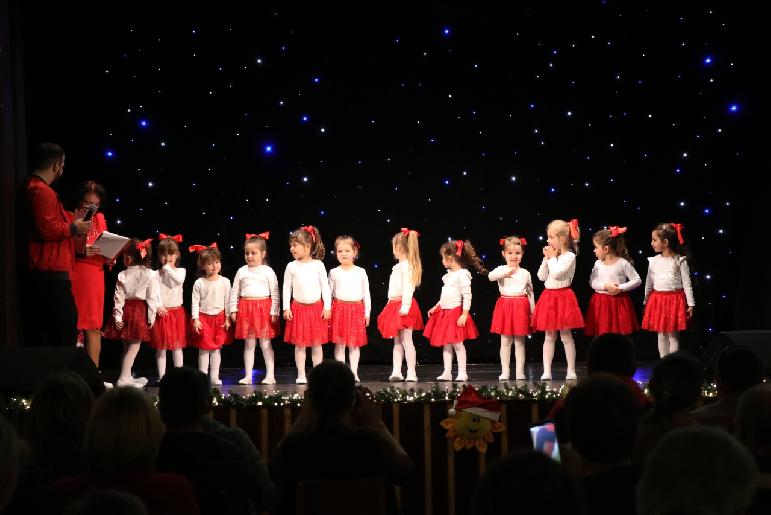 Vianoce s TS Slniečka