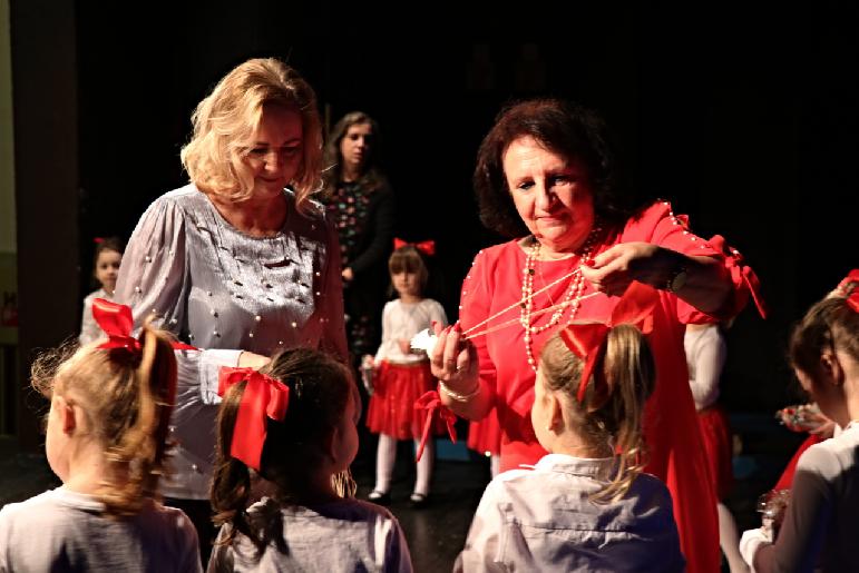 Vianoce s TS Slniečka