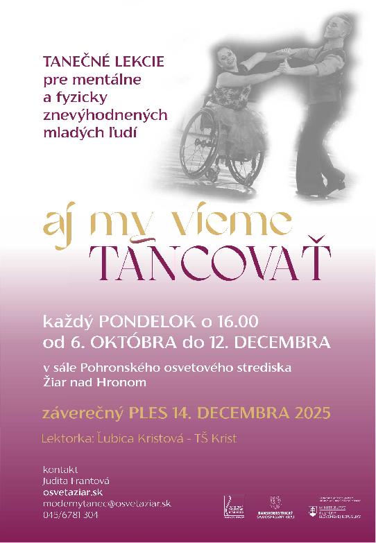 Aj my vieme tancovať 2026