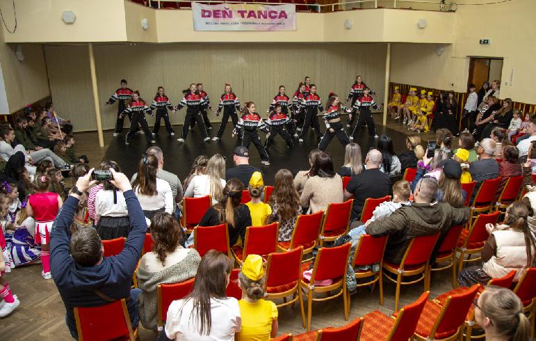 Deň tanca 2026 regionálna prehliadka