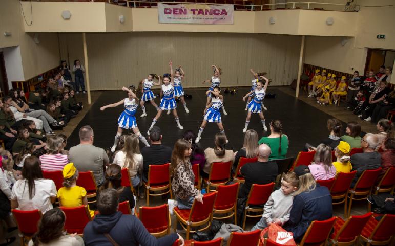 Deň tanca 2026 regionálna prehliadka