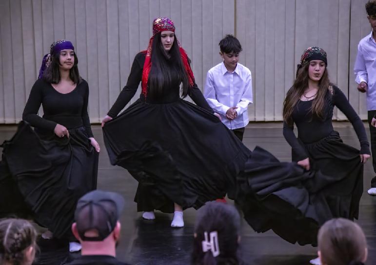 Deň tanca 2026 regionálna prehliadka