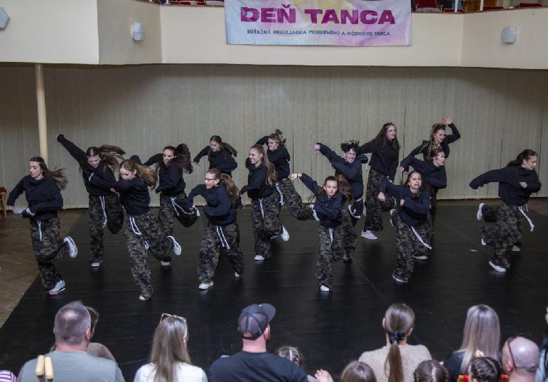 Deň tanca 2026 regionálna prehliadka