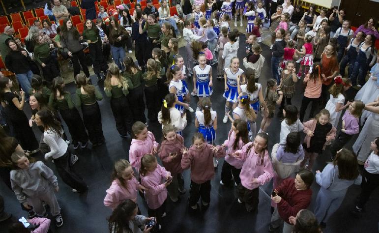 Deň tanca 2026 regionálna prehliadka