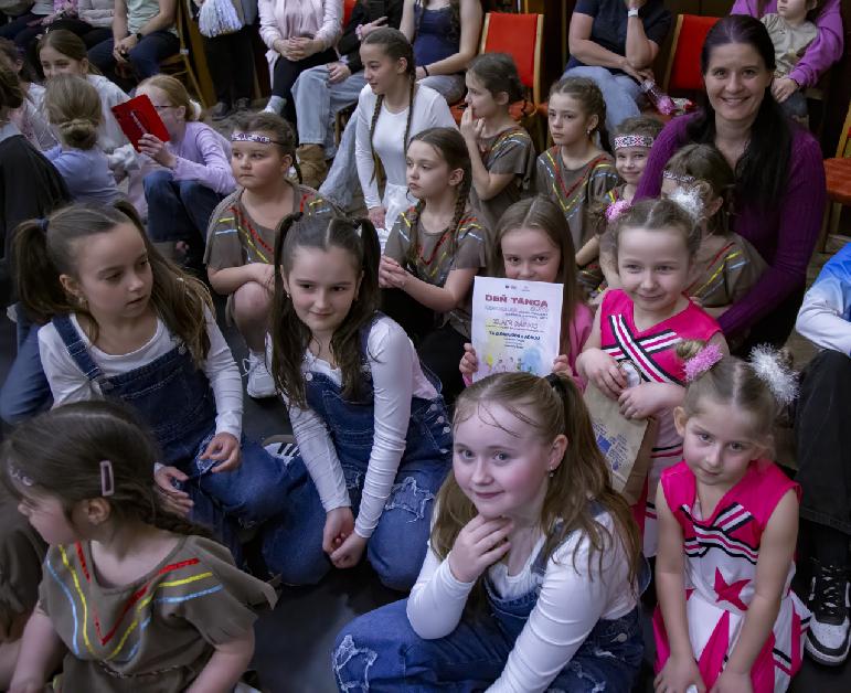 Deň tanca 2026 regionálna prehliadka