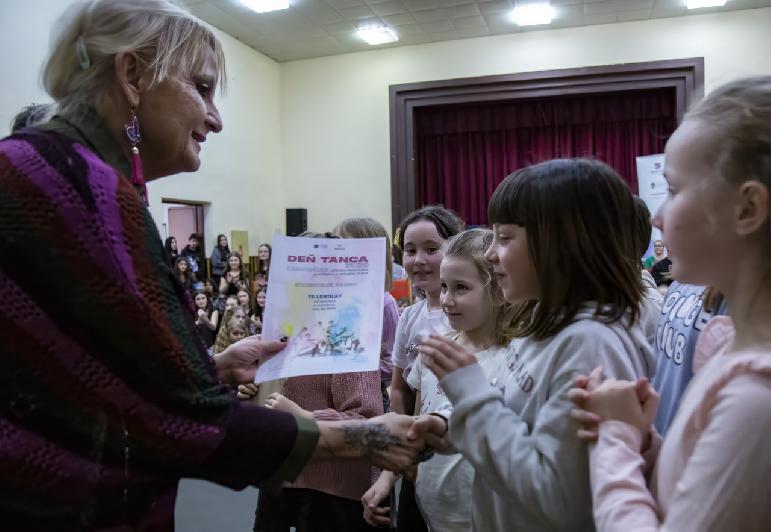 Deň tanca 2026 regionálna prehliadka