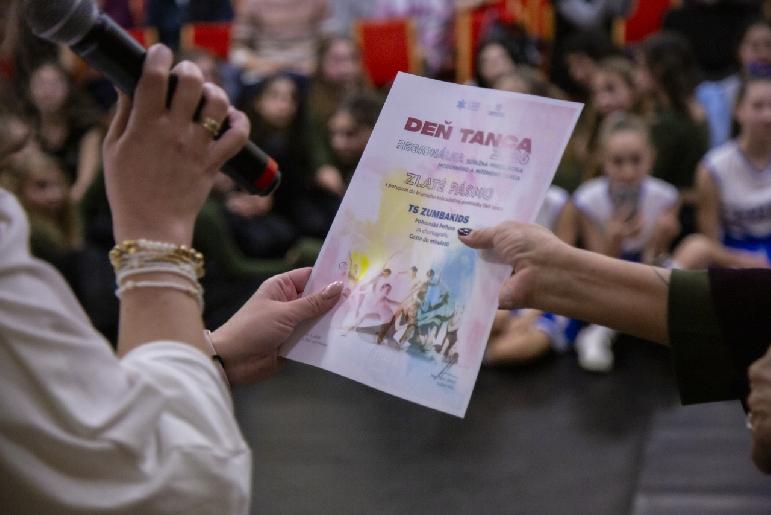 Deň tanca 2026 regionálna prehliadka