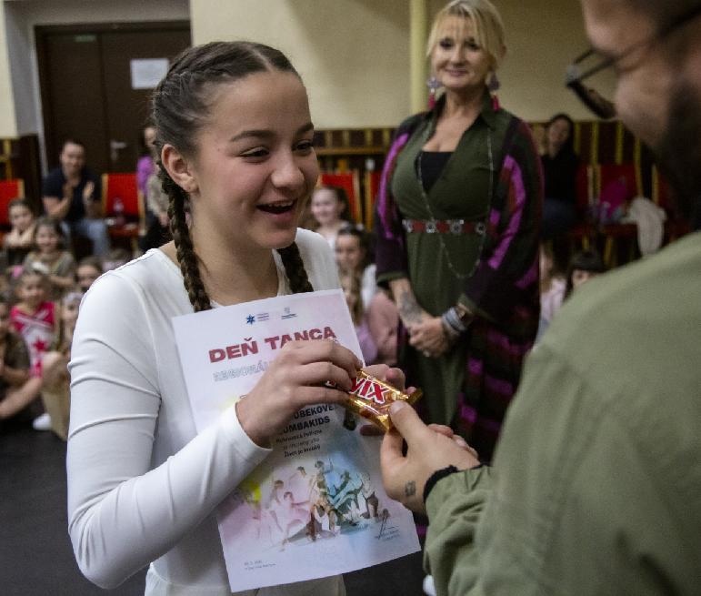 Deň tanca 2026 regionálna prehliadka
