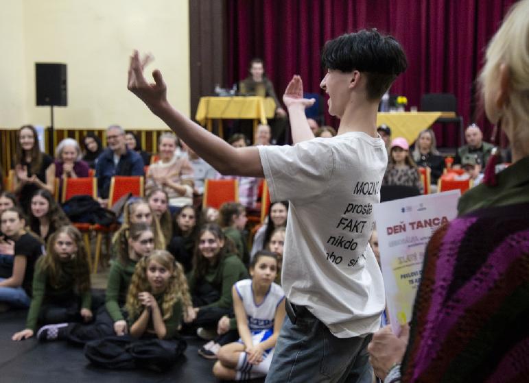 Deň tanca 2026 regionálna prehliadka