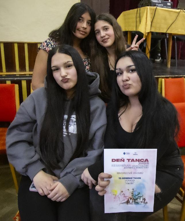 Deň tanca 2026 regionálna prehliadka