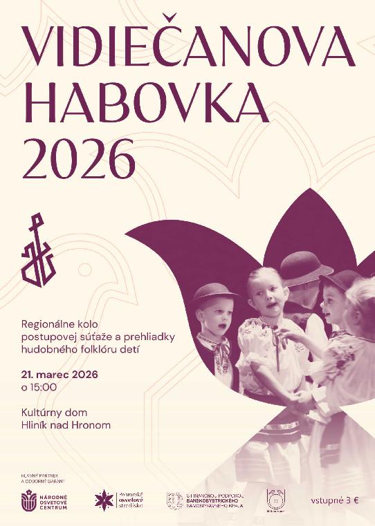 Vidiečanova Habovka 2026