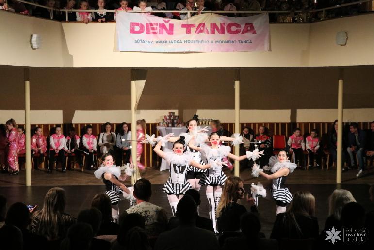 Deň tanca 2026 krajská prehliadka