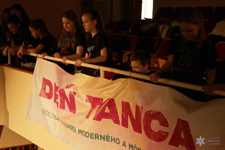 Deň tanca 2026 krajská prehliadka