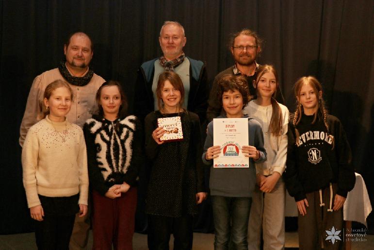 Rozprávkové javisko 2026 regionálna prehliadka