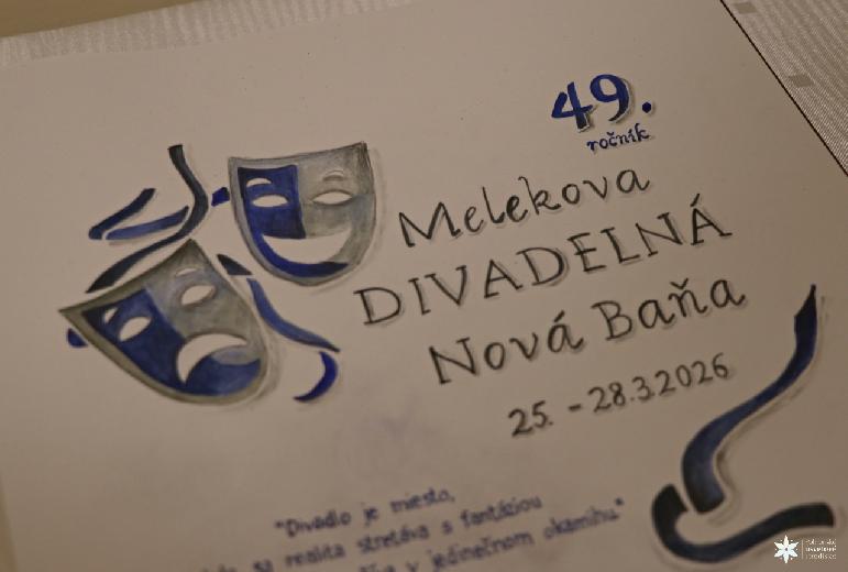 Melekova divadelná Nová Baňa 2026