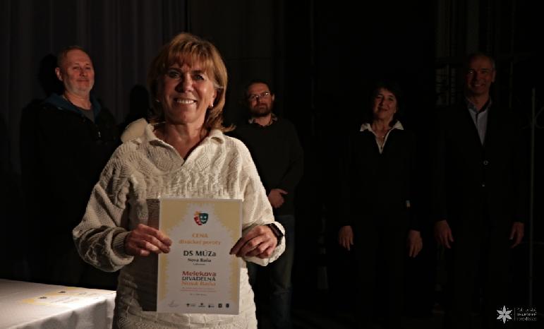 Melekova divadelná Nová Baňa 2026