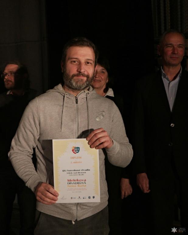 Melekova divadelná Nová Baňa 2026