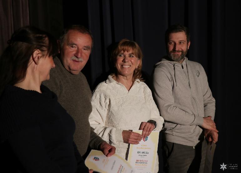 Melekova divadelná Nová Baňa 2026