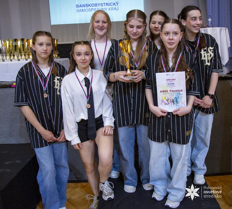 Deň tanca 2026 celoslovenská súťaž