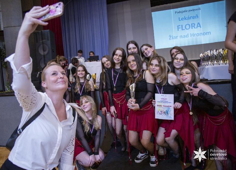 Deň tanca 2026 celoslovenská súťaž
