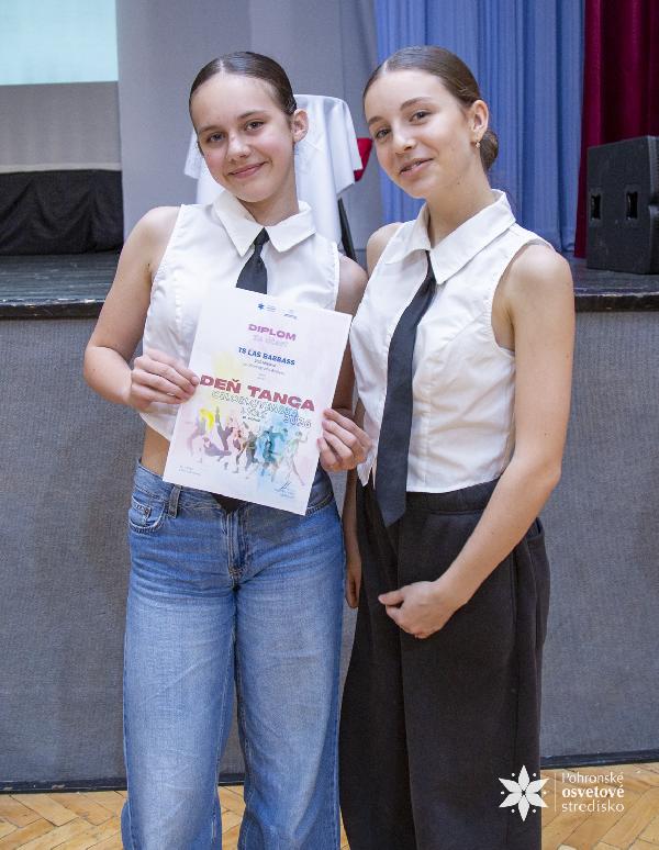 Deň tanca 2026 celoslovenská súťaž
