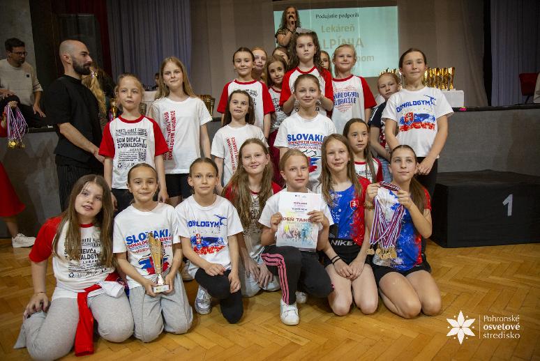 Deň tanca 2026 celoslovenská súťaž