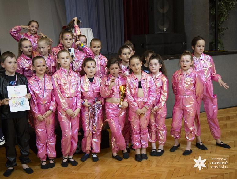 Deň tanca 2026 celoslovenská súťaž