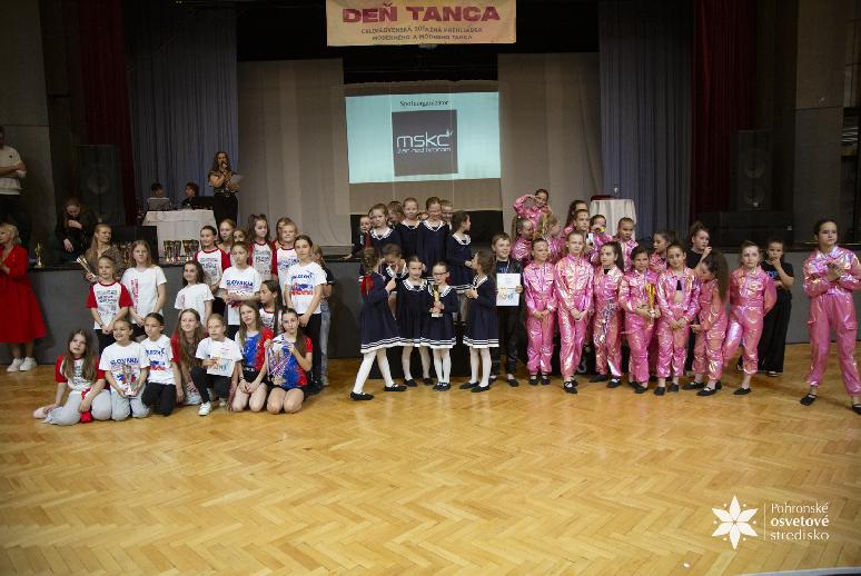 Deň tanca 2026 celoslovenská súťaž