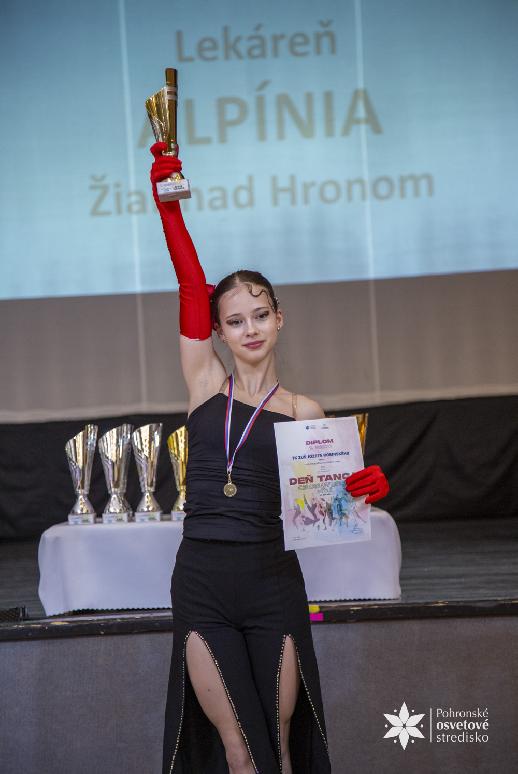 Deň tanca 2026 celoslovenská súťaž