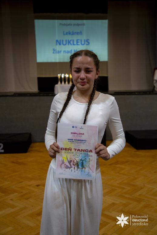 Deň tanca 2026 celoslovenská súťaž
