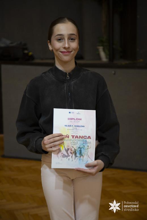Deň tanca 2026 celoslovenská súťaž