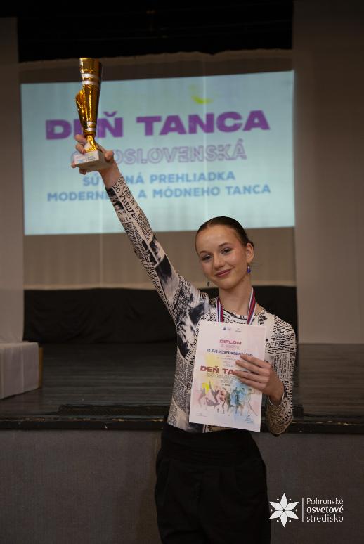 Deň tanca 2026 celoslovenská súťaž