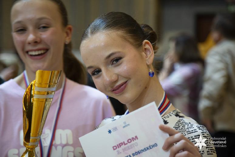 Deň tanca 2026 celoslovenská súťaž