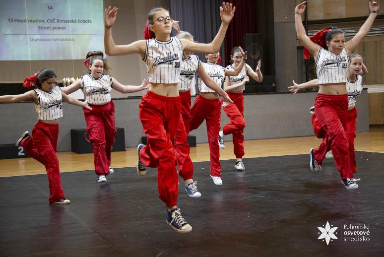 Deň tanca 2026 celoslovenská súťaž