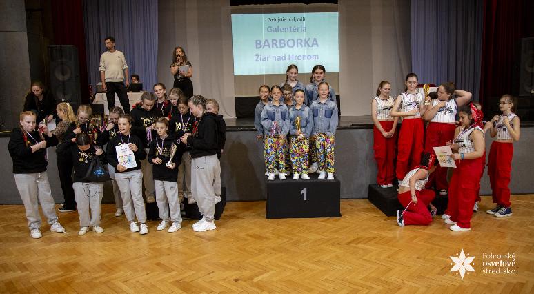 Deň tanca 2026 celoslovenská súťaž