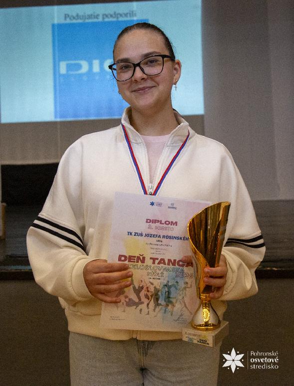 Deň tanca 2026 celoslovenská súťaž