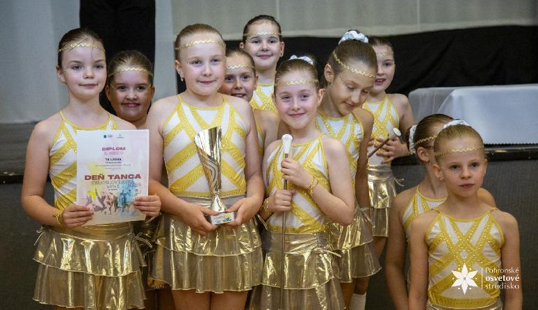 Deň tanca 2026 celoslovenská súťaž