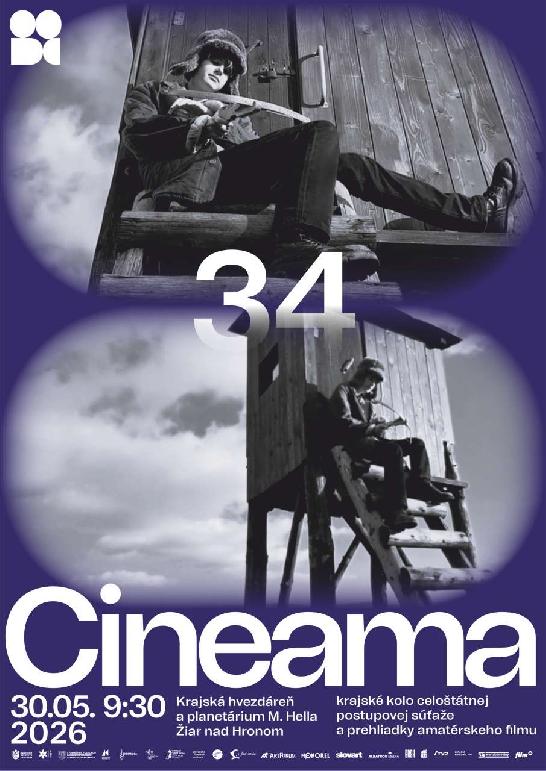 Cineama 2026 krajská prehliadka