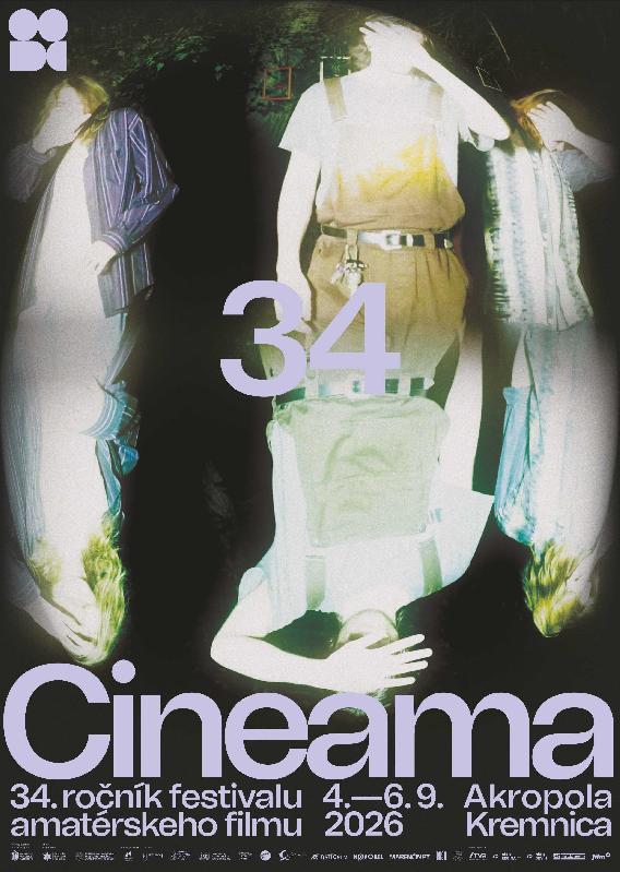 Cineama 34. ročník festivalu amatérskeho filmu 2026