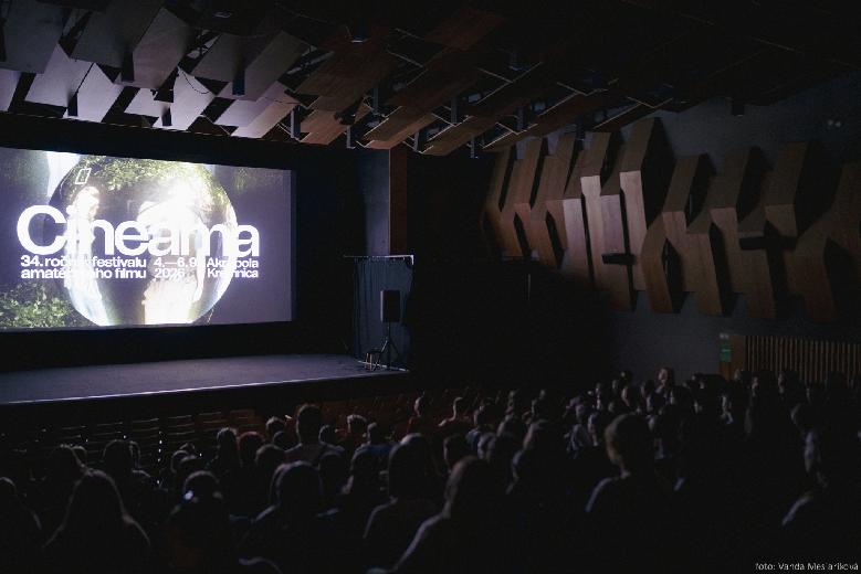Cineama 34. ročník festivalu amatérskeho filmu 2026