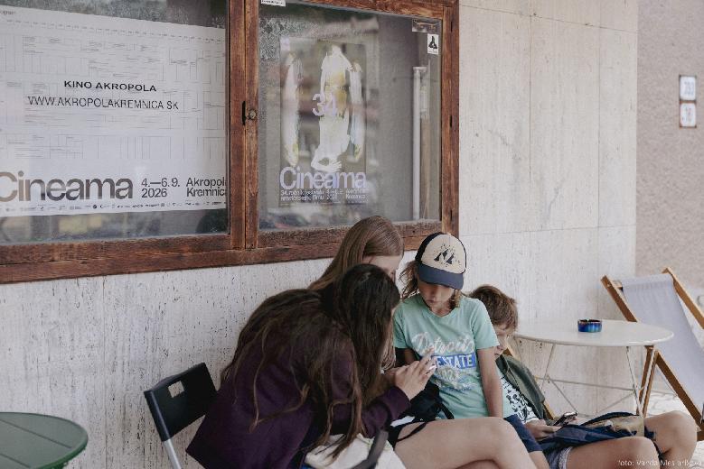 Cineama 34. ročník festivalu amatérskeho filmu 2026