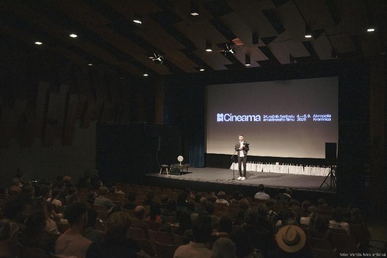 Cineama 34. ročník festivalu amatérskeho filmu 2026