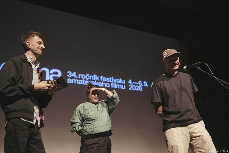 Cineama 34. ročník festivalu amatérskeho filmu 2026