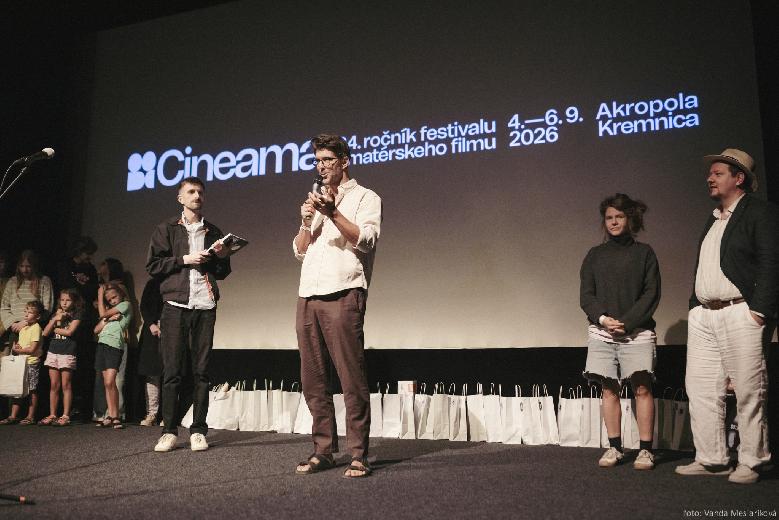Cineama 34. ročník festivalu amatérskeho filmu 2026