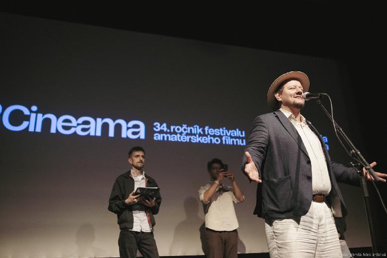 Cineama 34. ročník festivalu amatérskeho filmu 2026