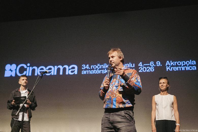 Cineama 34. ročník festivalu amatérskeho filmu 2026