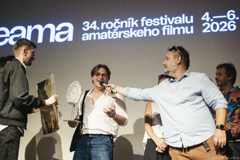Cineama 34. ročník festivalu amatérskeho filmu 2026
